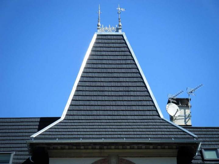 Pose de couverture en tuiles Gerard