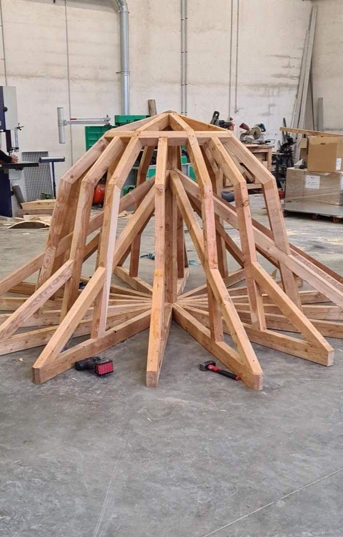 Charpente Barcelonnette